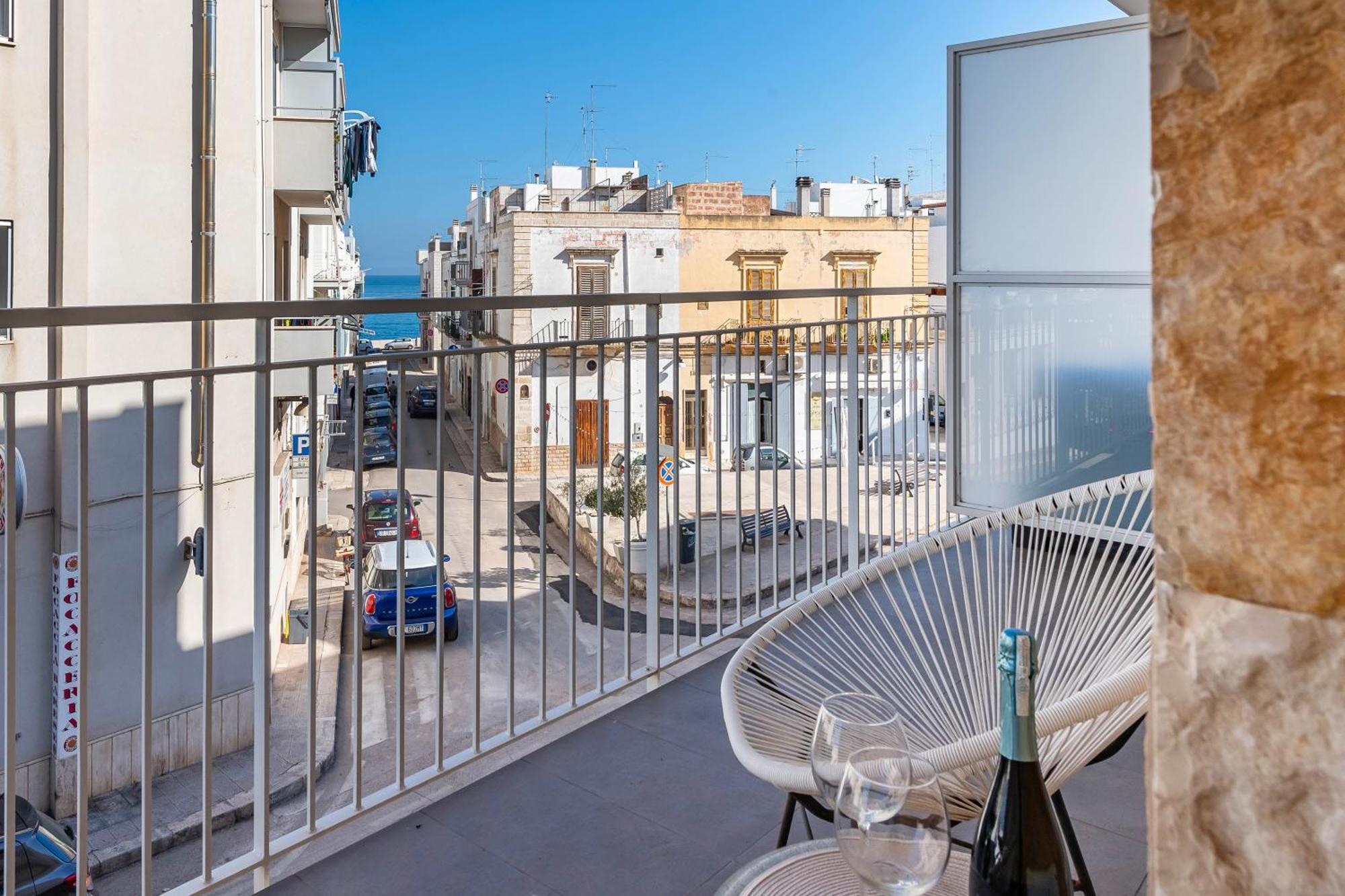 Marina 100m From Sea - Happy Apartment *