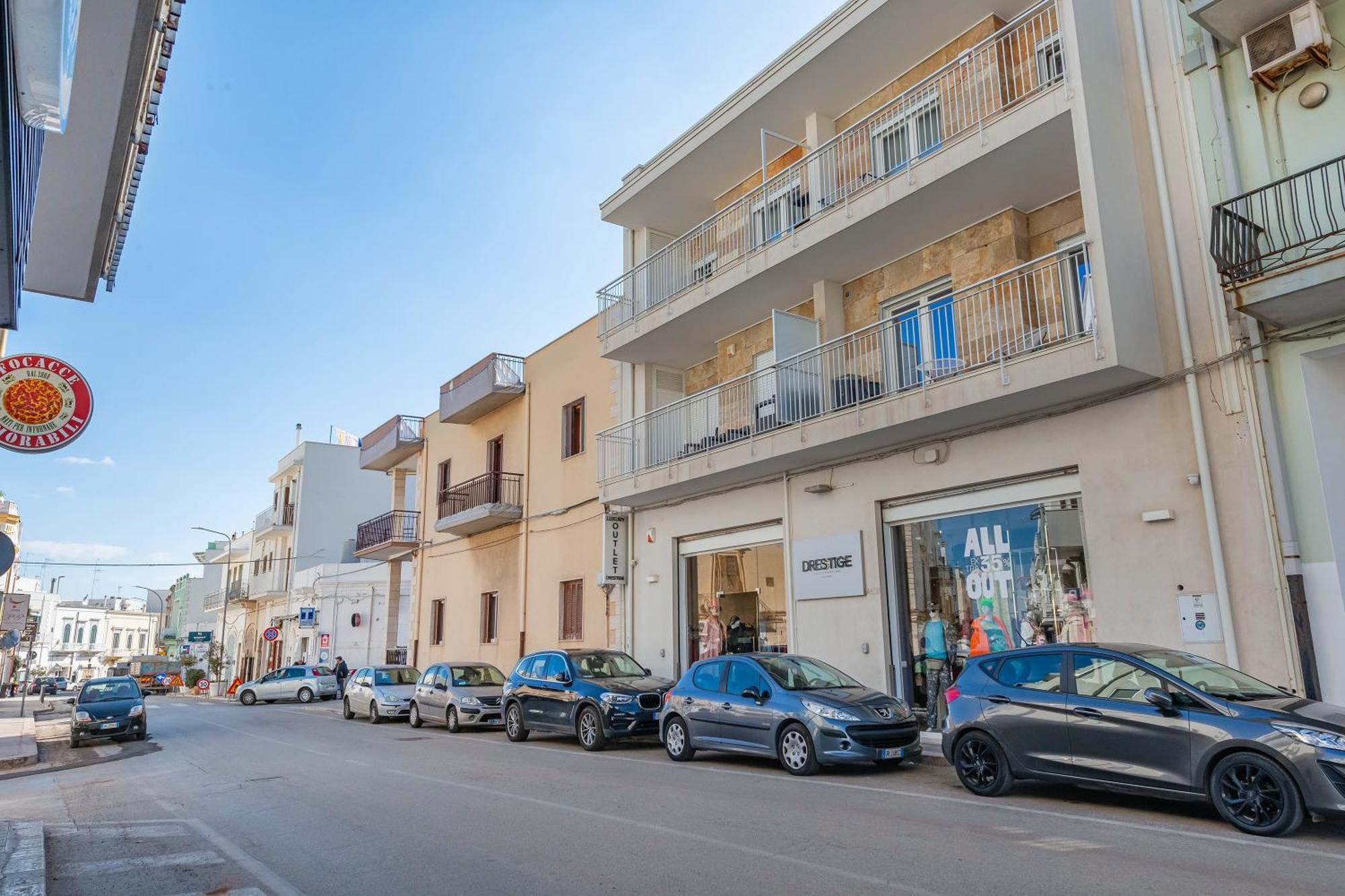 Marina 100m From Sea - Happy Apartment Polignano a Mare